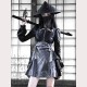 Demon Swordsman Gothic Dress by Blood Supply (BSY201C)